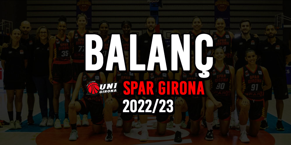 Spar Uni Girona 22-23: Temporada irregular