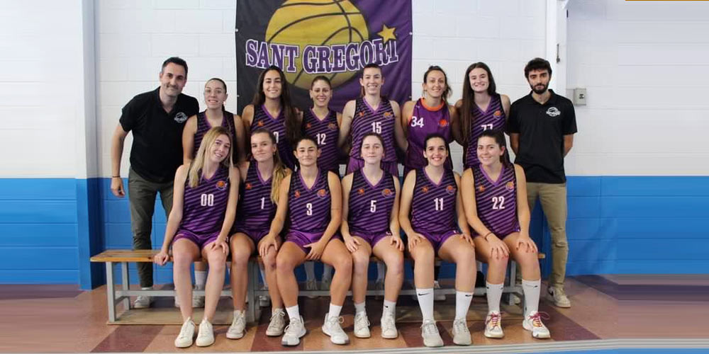 CB Sant Gregori puja a 2a Catalana femenina