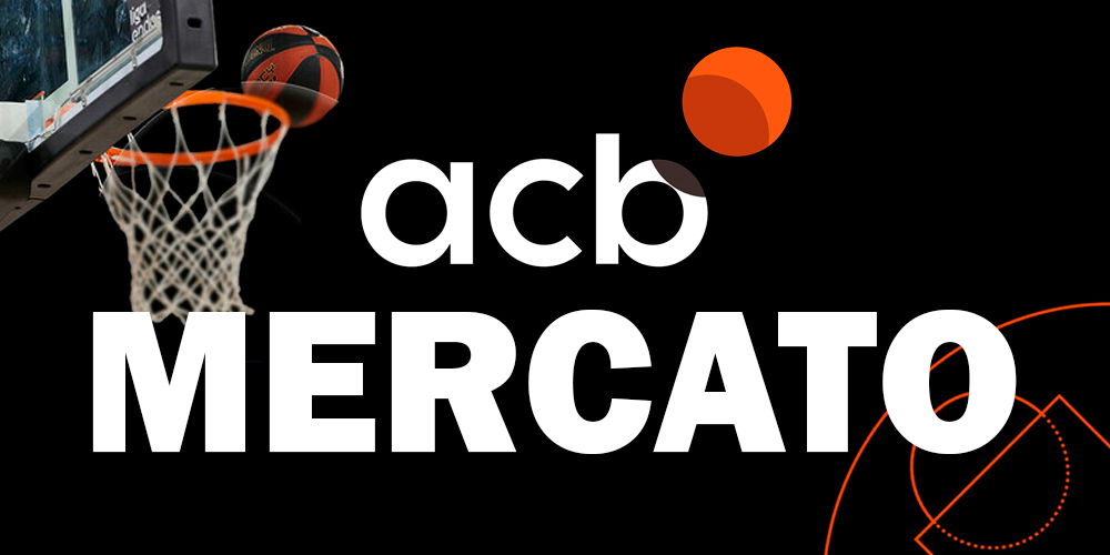 Tabla de fichajes liga ACB