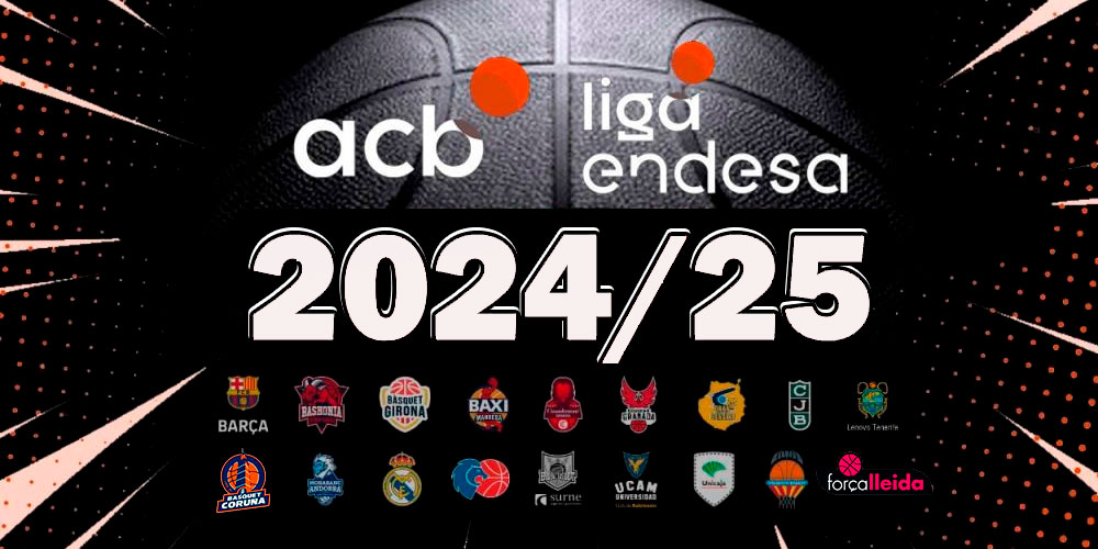 Plantillas ACB 2024-25 Liga Endesa equipos mercado de fichajes